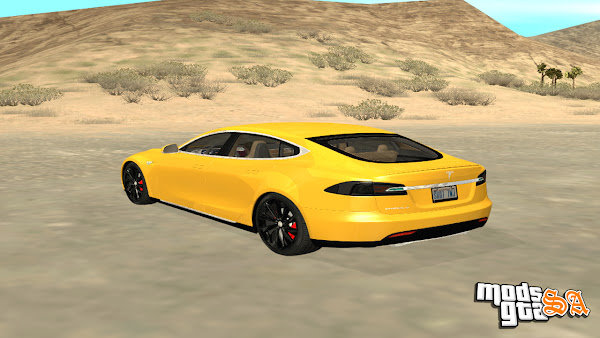 Tesla Model S 2014 para GTA San Andreas